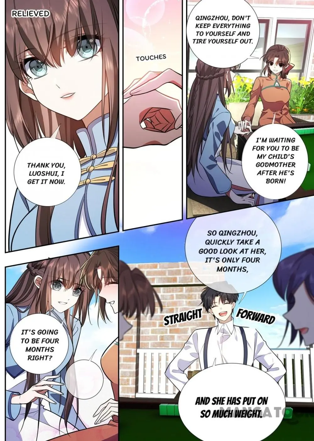 The Epic Revenge ( Marshal Your Wife Run Away ) Chapter 375 - page 6