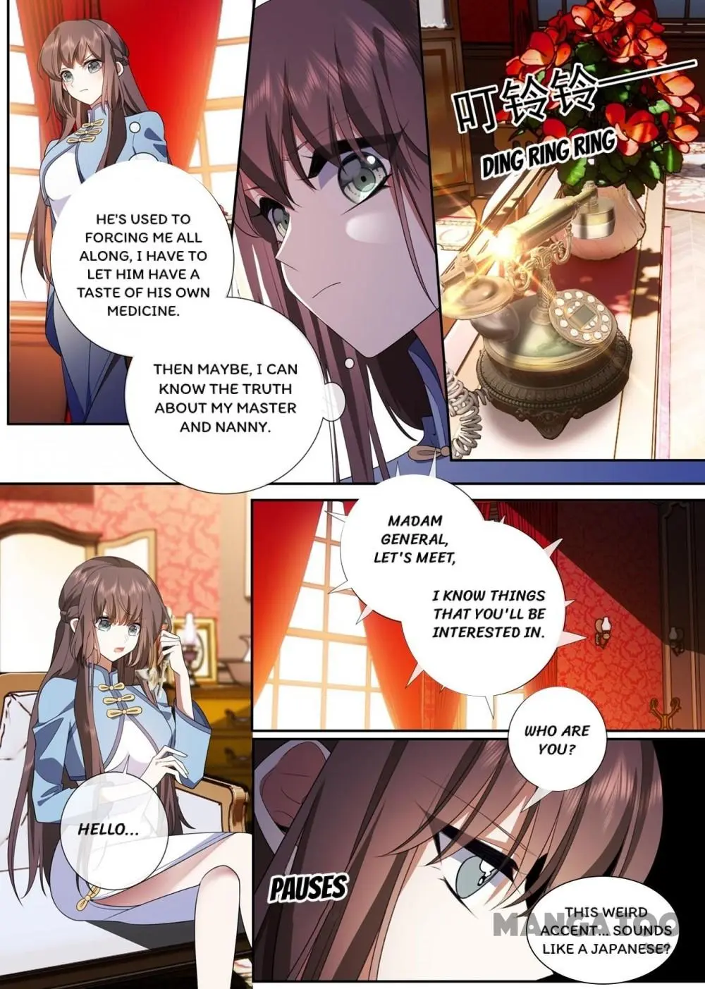 The Epic Revenge ( Marshal Your Wife Run Away ) Chapter 375 - page 8