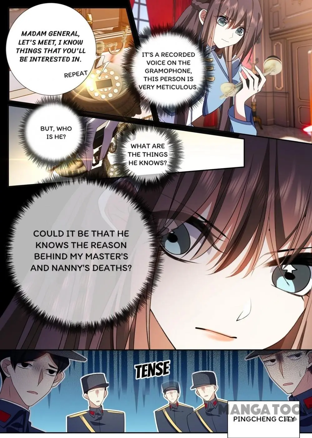 The Epic Revenge ( Marshal Your Wife Run Away ) Chapter 375 - page 9