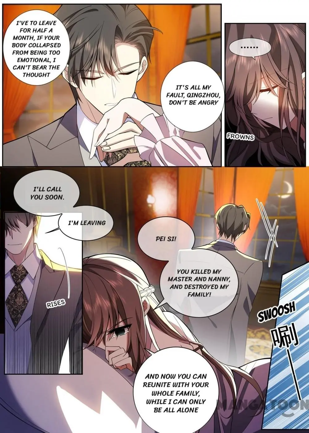 The Epic Revenge ( Marshal Your Wife Run Away ) Chapter 374 - page 5