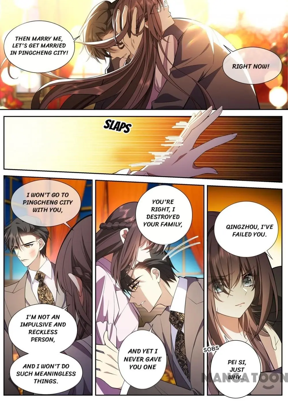 The Epic Revenge ( Marshal Your Wife Run Away ) Chapter 374 - page 6