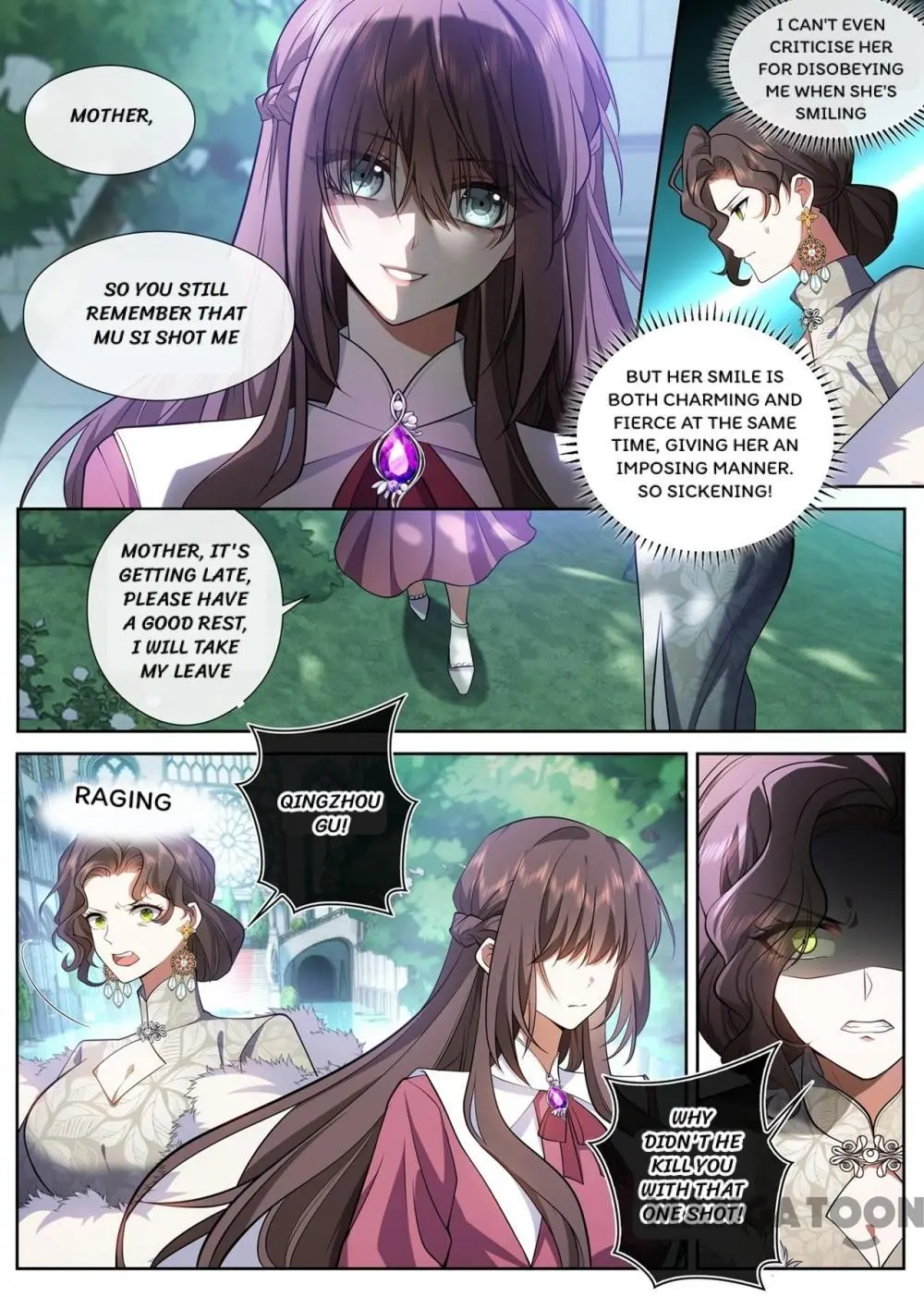 The Epic Revenge ( Marshal Your Wife Run Away ) Chapter 372 - page 2