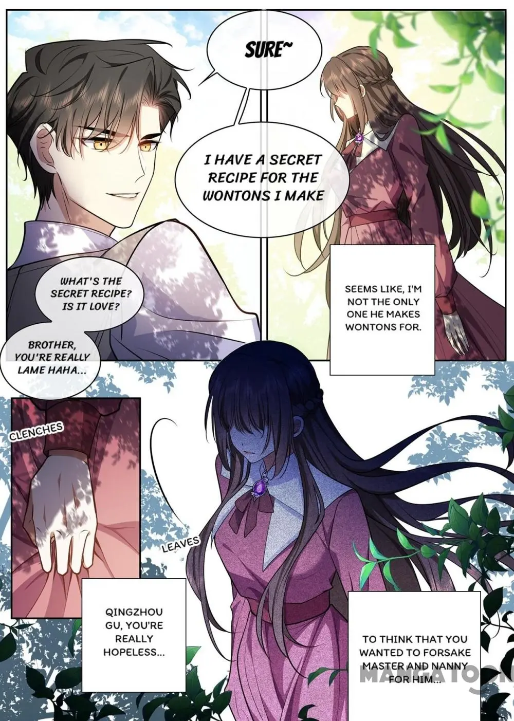 The Epic Revenge ( Marshal Your Wife Run Away ) Chapter 372 - page 6