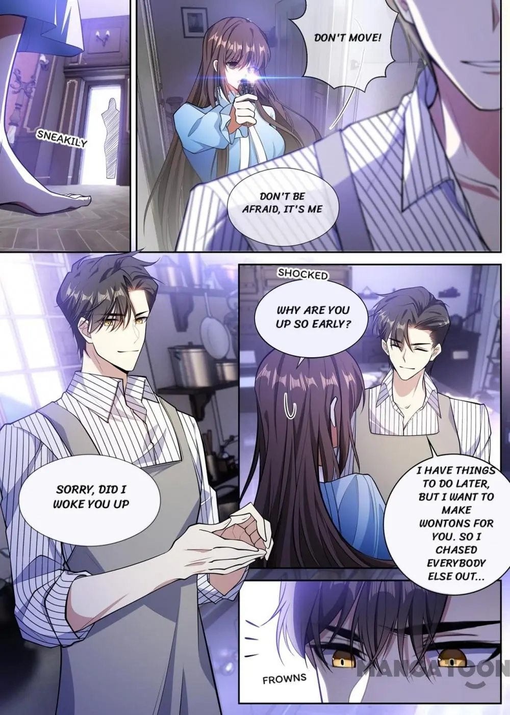 The Epic Revenge ( Marshal Your Wife Run Away ) Chapter 371 - page 2