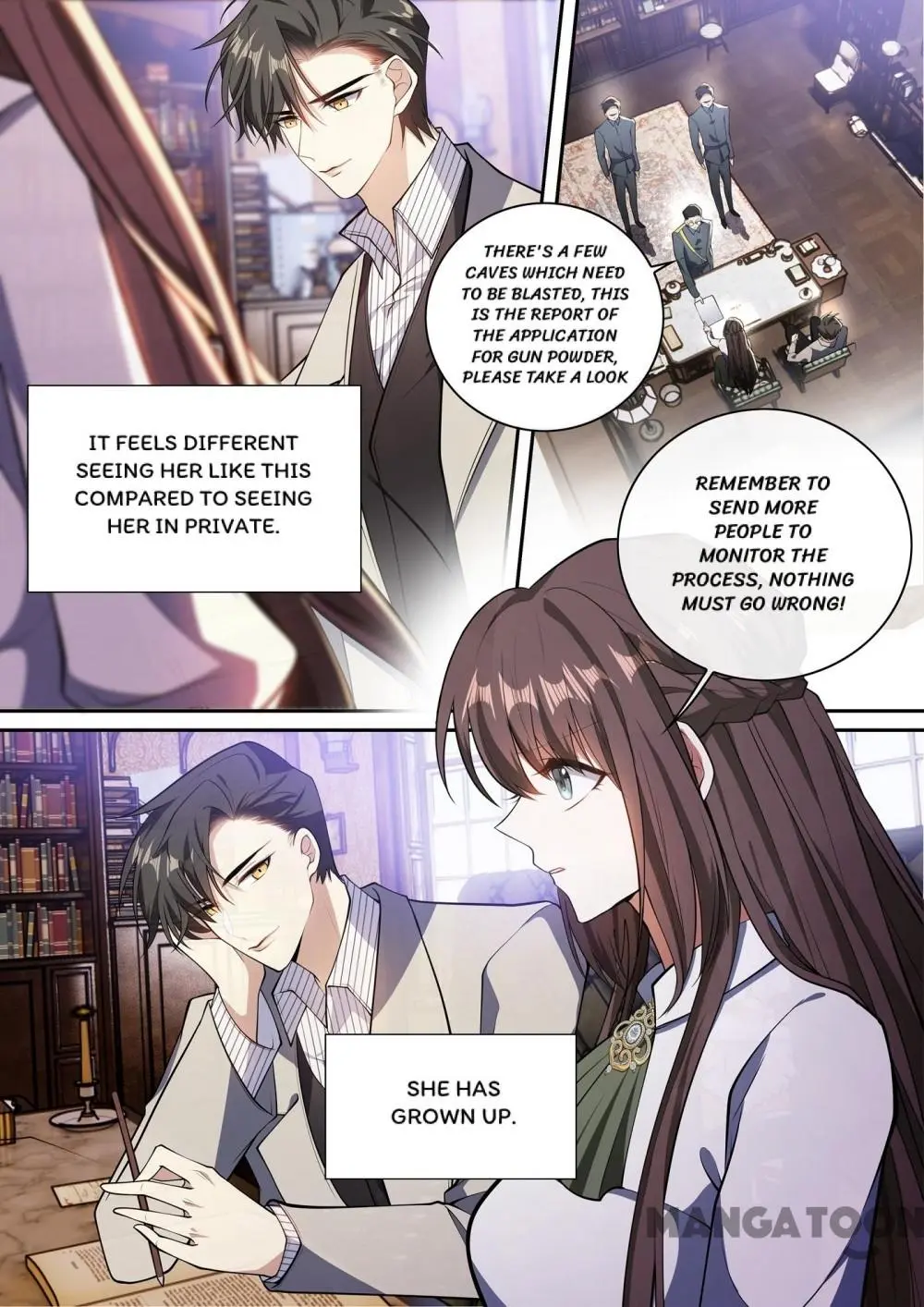 The Epic Revenge ( Marshal Your Wife Run Away ) Chapter 370 - page 2