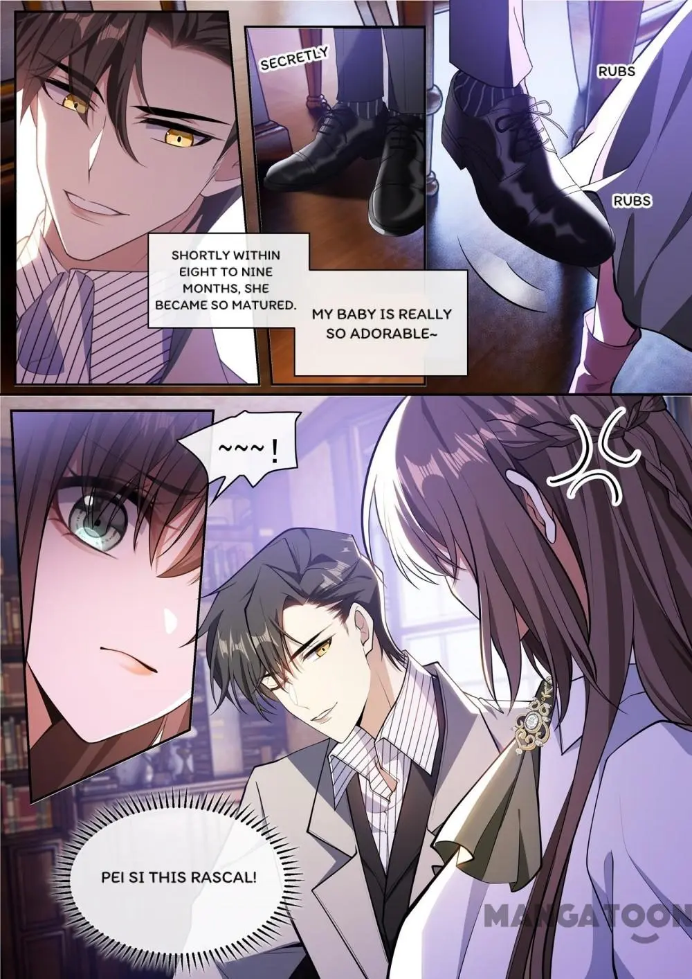 The Epic Revenge ( Marshal Your Wife Run Away ) Chapter 370 - page 3