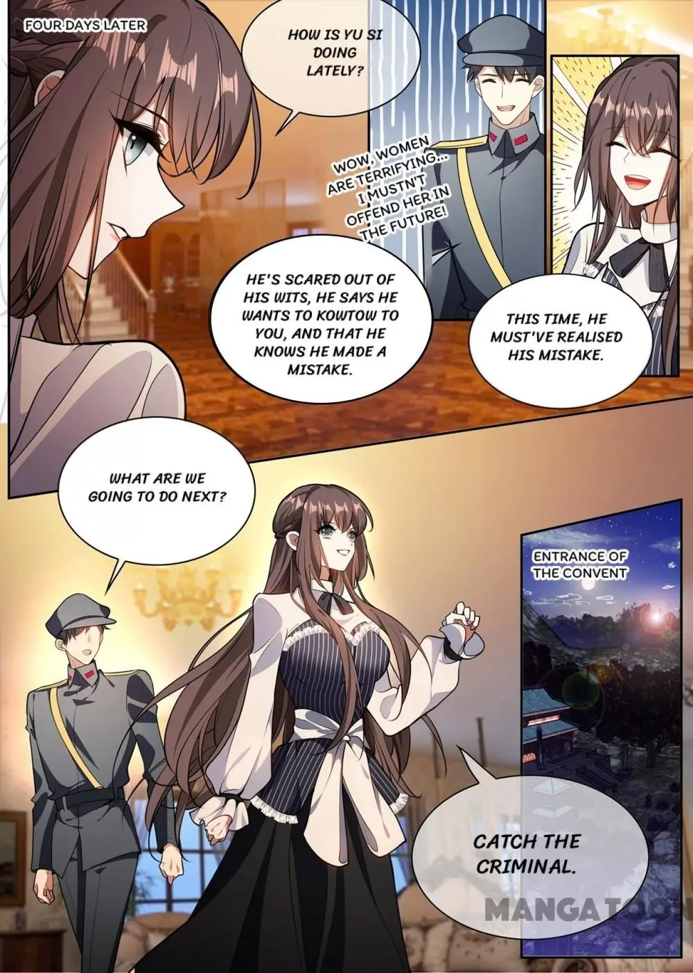 The Epic Revenge ( Marshal Your Wife Run Away ) Chapter 369 - page 2
