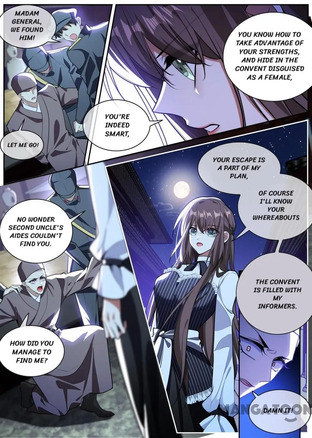 The Epic Revenge ( Marshal Your Wife Run Away ) Chapter 369 - page 3