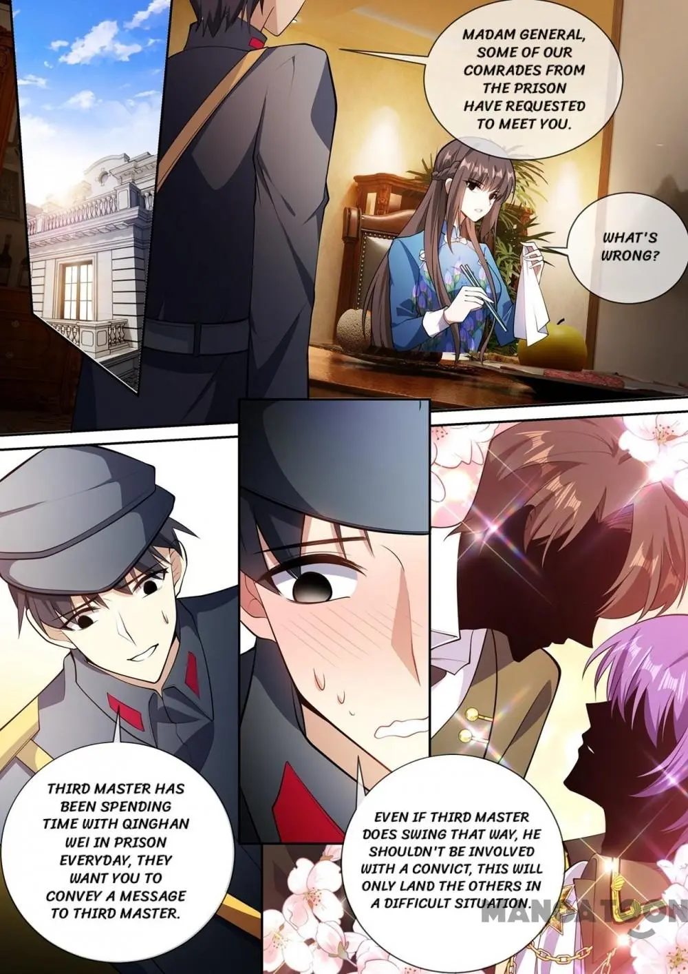 The Epic Revenge ( Marshal Your Wife Run Away ) Chapter 368 - page 3