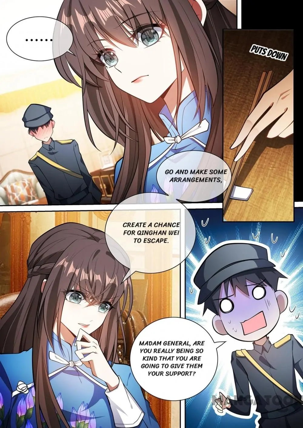 The Epic Revenge ( Marshal Your Wife Run Away ) Chapter 368 - page 4