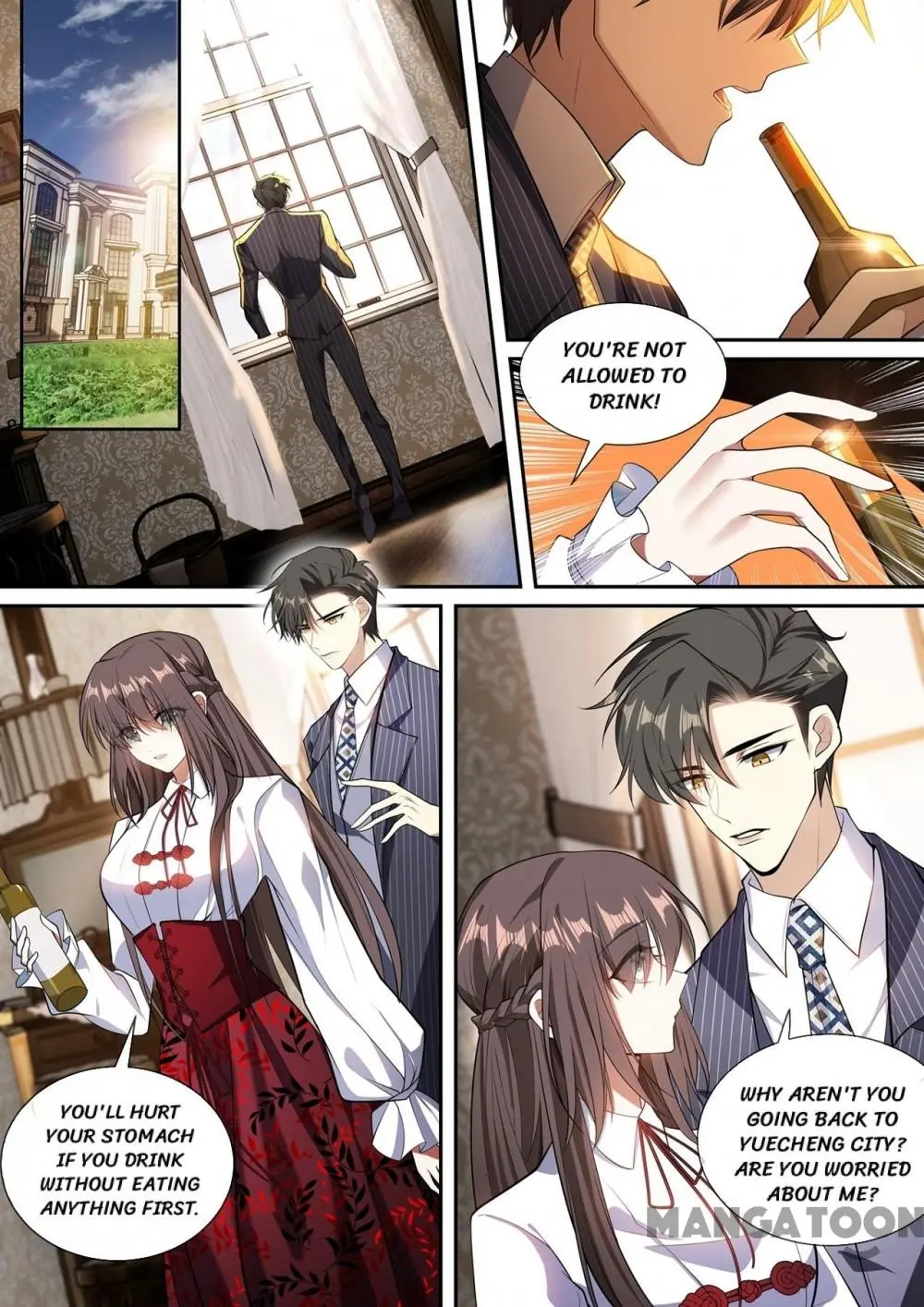 The Epic Revenge ( Marshal Your Wife Run Away ) Chapter 366 - page 4