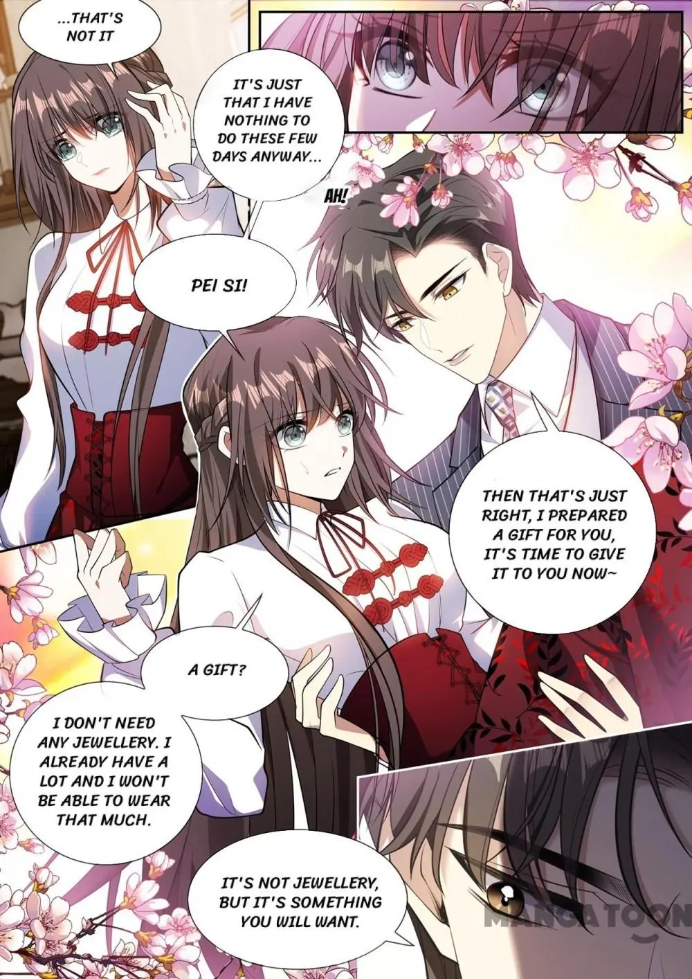 The Epic Revenge ( Marshal Your Wife Run Away ) Chapter 366 - page 5