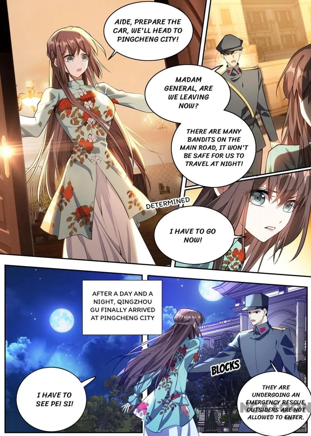 The Epic Revenge ( Marshal Your Wife Run Away ) Chapter 365 - page 2
