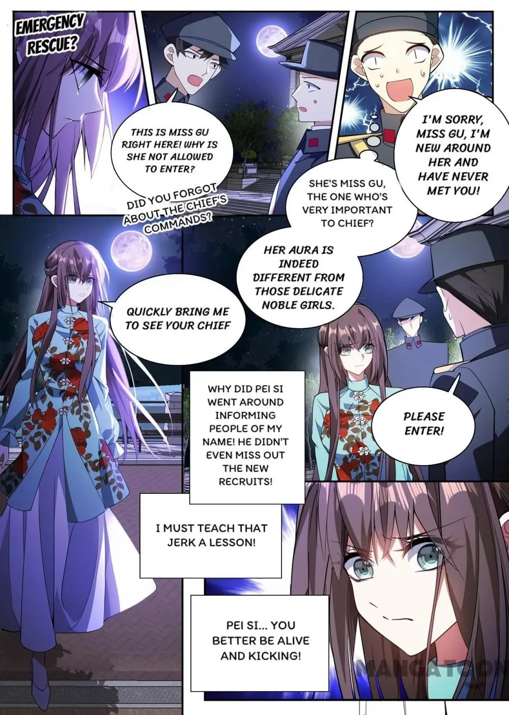 The Epic Revenge ( Marshal Your Wife Run Away ) Chapter 365 - page 3