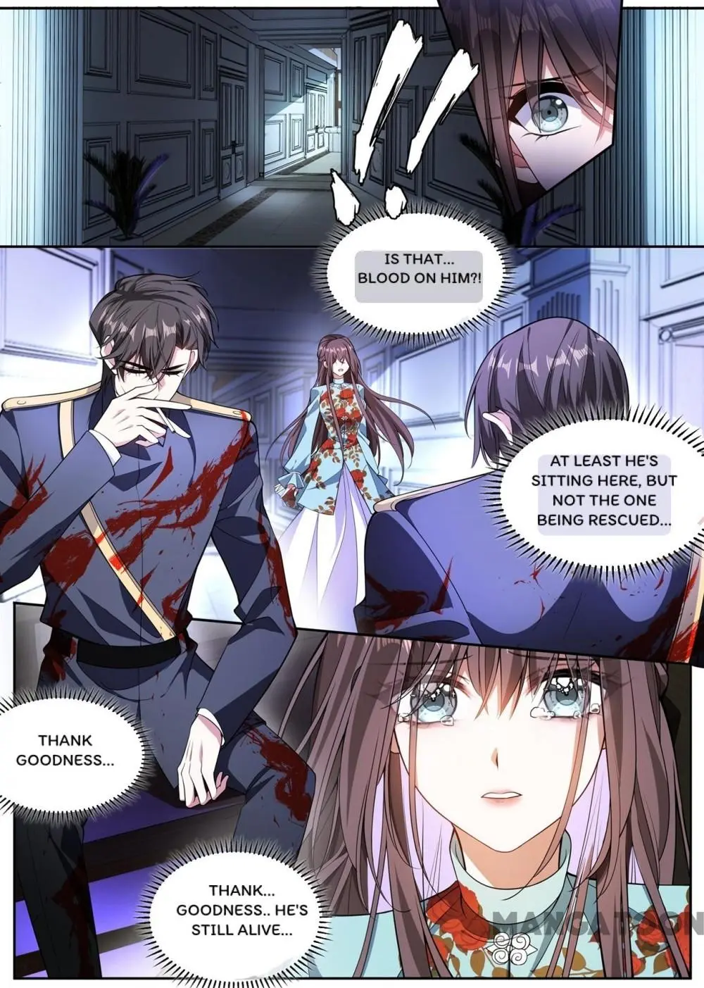 The Epic Revenge ( Marshal Your Wife Run Away ) Chapter 365 - page 4