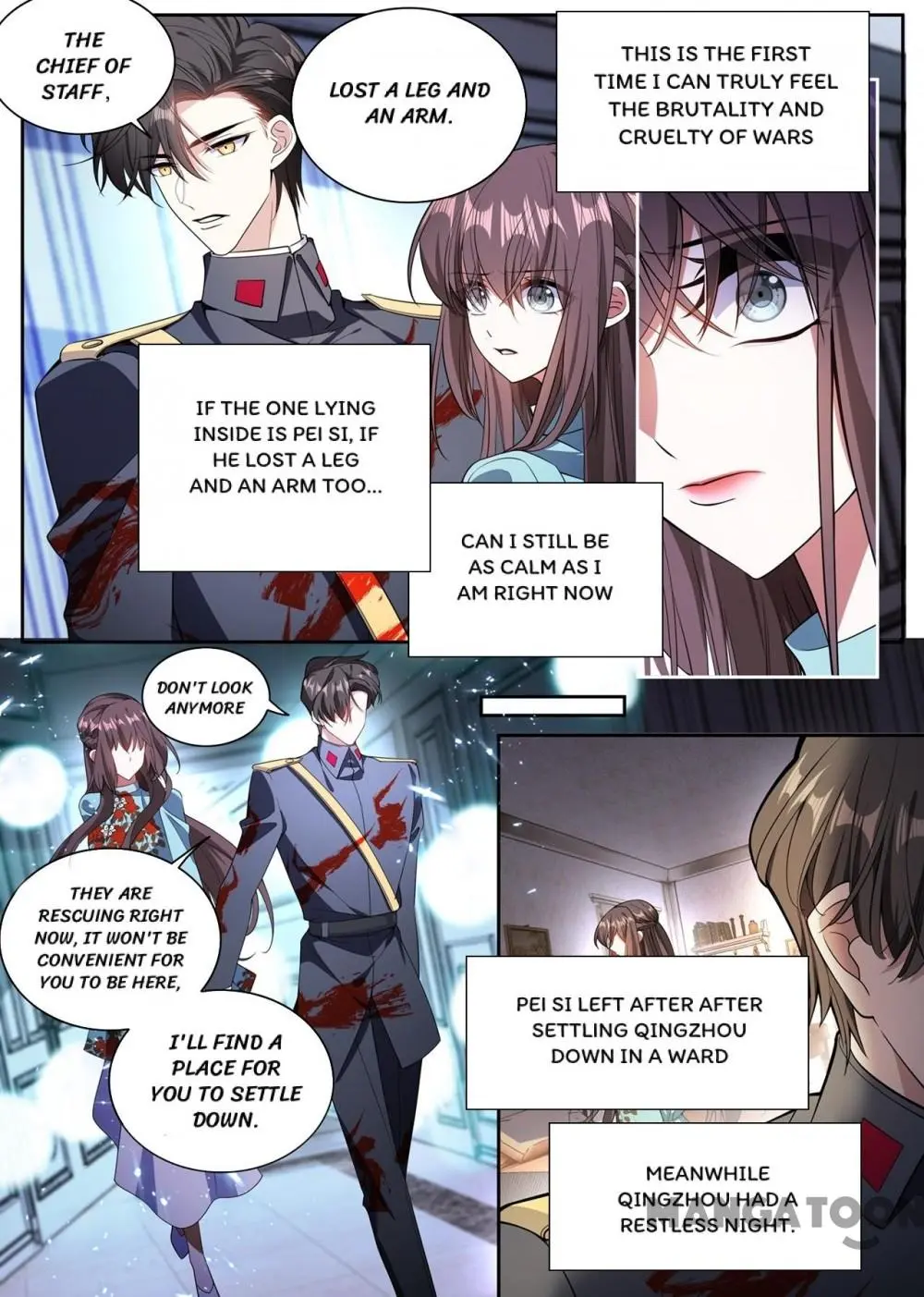 The Epic Revenge ( Marshal Your Wife Run Away ) Chapter 365 - page 7
