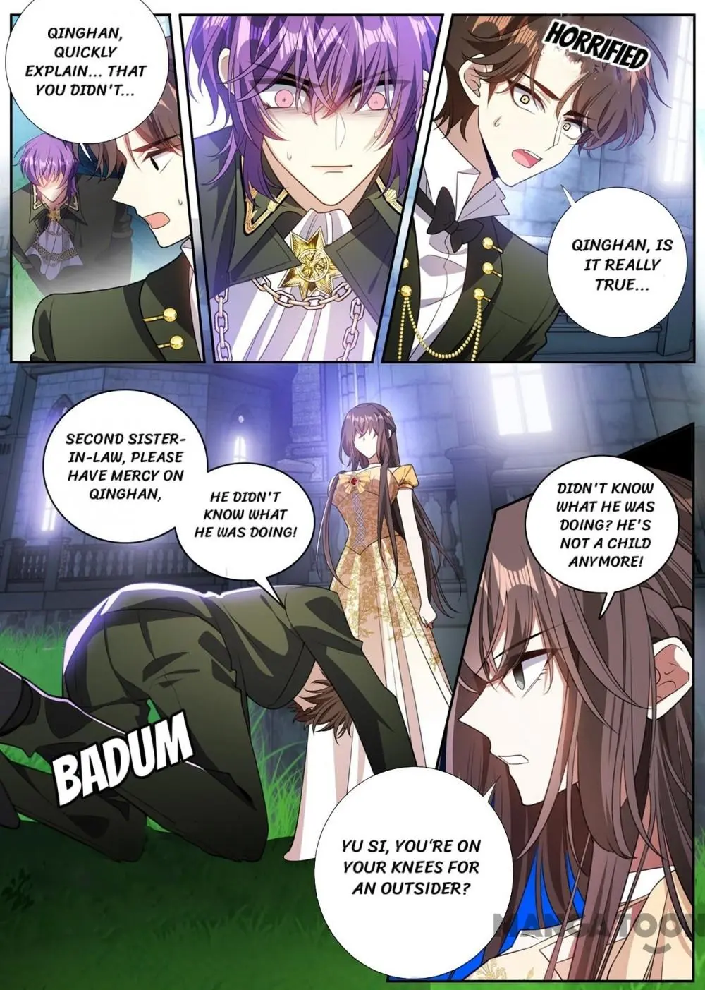The Epic Revenge ( Marshal Your Wife Run Away ) Chapter 364 - page 2