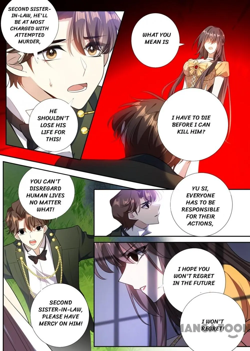 The Epic Revenge ( Marshal Your Wife Run Away ) Chapter 364 - page 3