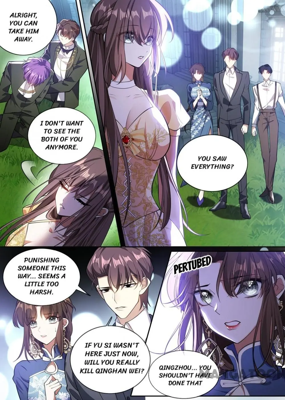 The Epic Revenge ( Marshal Your Wife Run Away ) Chapter 364 - page 4