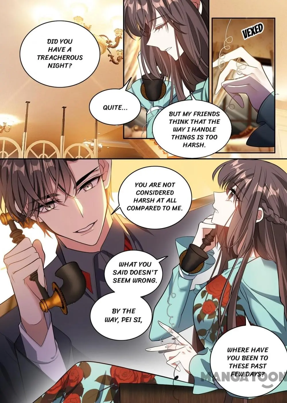 The Epic Revenge ( Marshal Your Wife Run Away ) Chapter 364 - page 6