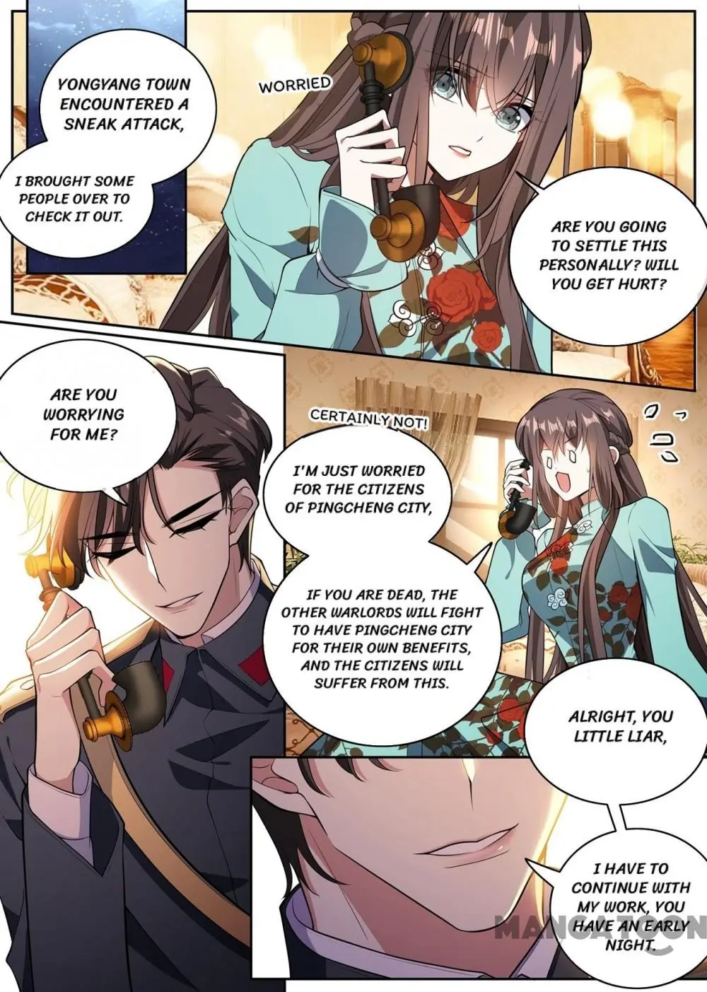The Epic Revenge ( Marshal Your Wife Run Away ) Chapter 364 - page 7