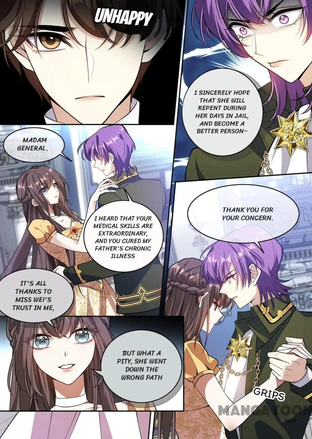 The Epic Revenge ( Marshal Your Wife Run Away ) Chapter 363 - page 2