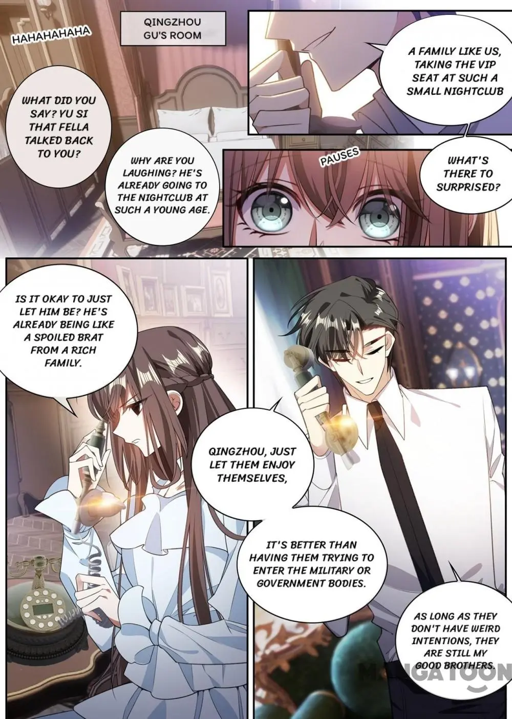 The Epic Revenge ( Marshal Your Wife Run Away ) Chapter 362 - page 4