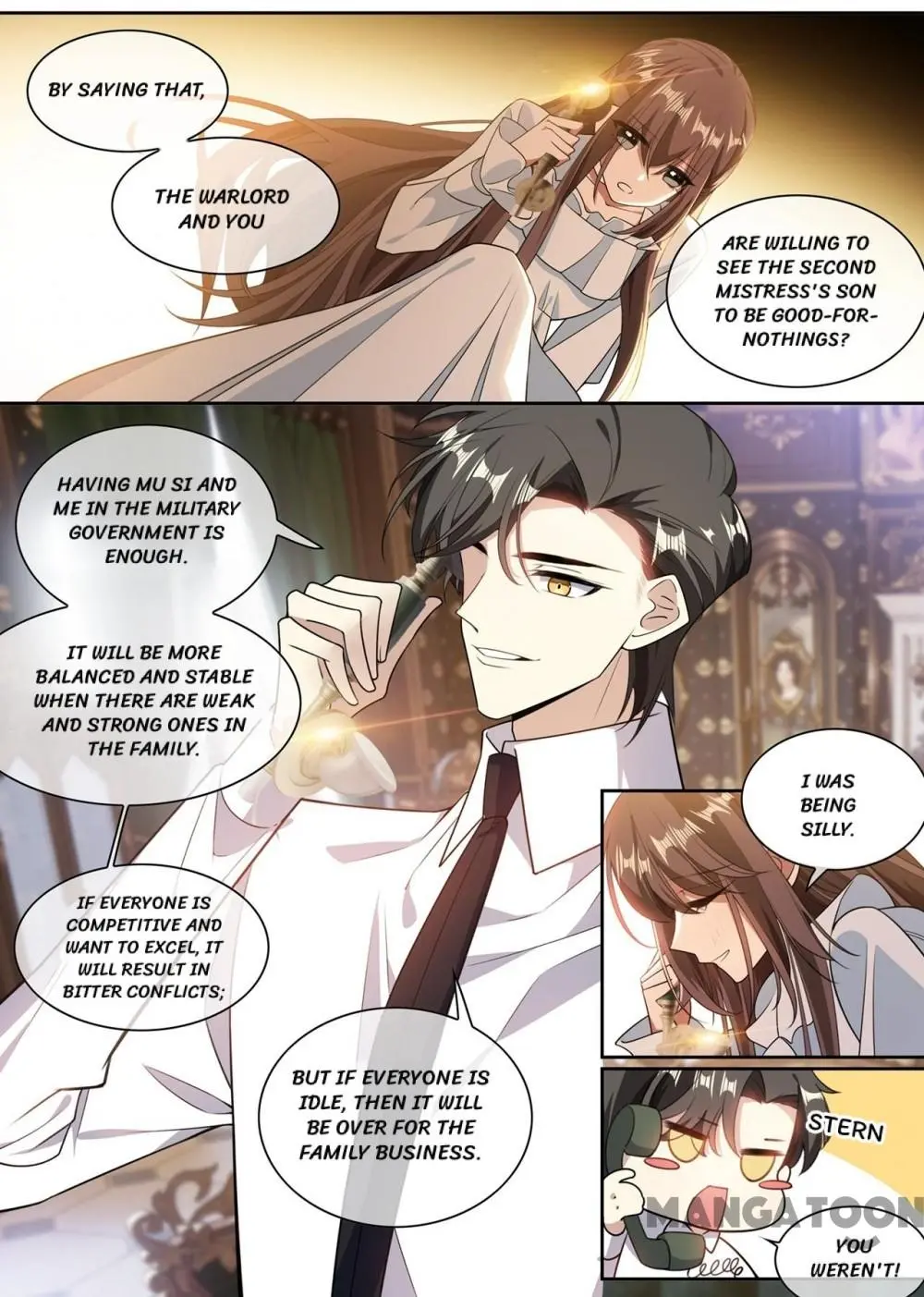 The Epic Revenge ( Marshal Your Wife Run Away ) Chapter 362 - page 5