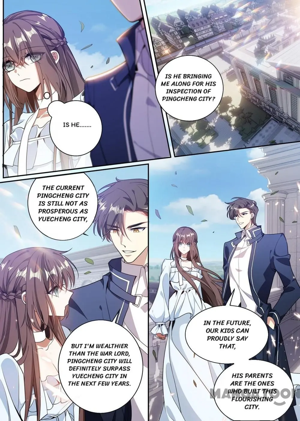 The Epic Revenge ( Marshal Your Wife Run Away ) Chapter 361 - page 2