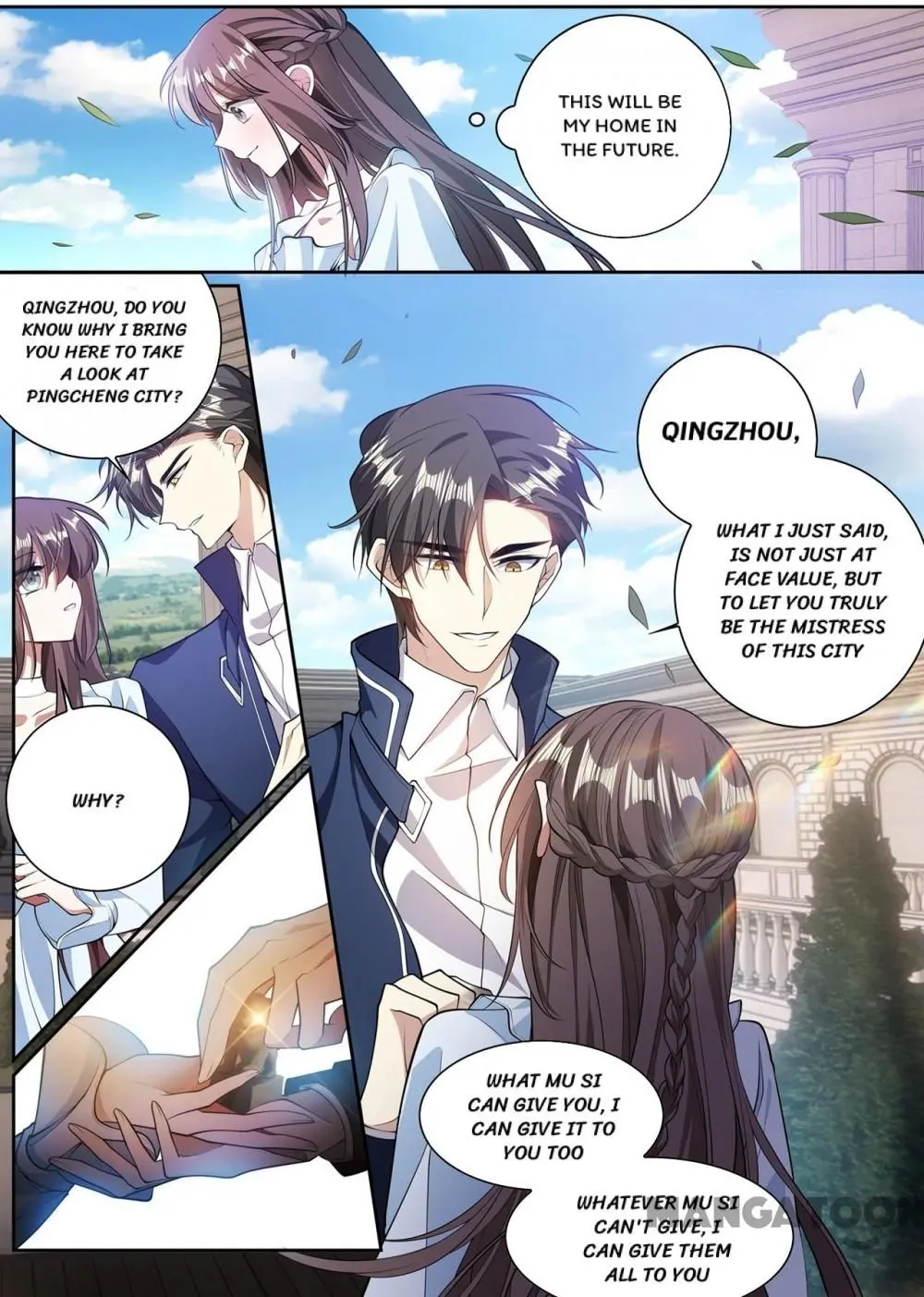 The Epic Revenge ( Marshal Your Wife Run Away ) Chapter 361 - page 3