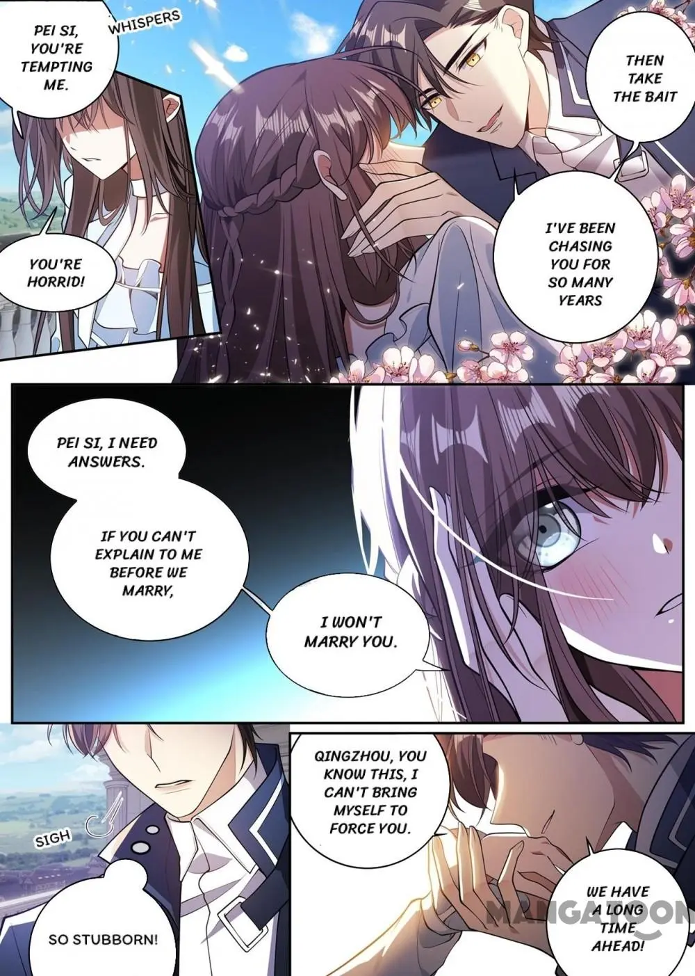 The Epic Revenge ( Marshal Your Wife Run Away ) Chapter 361 - page 5