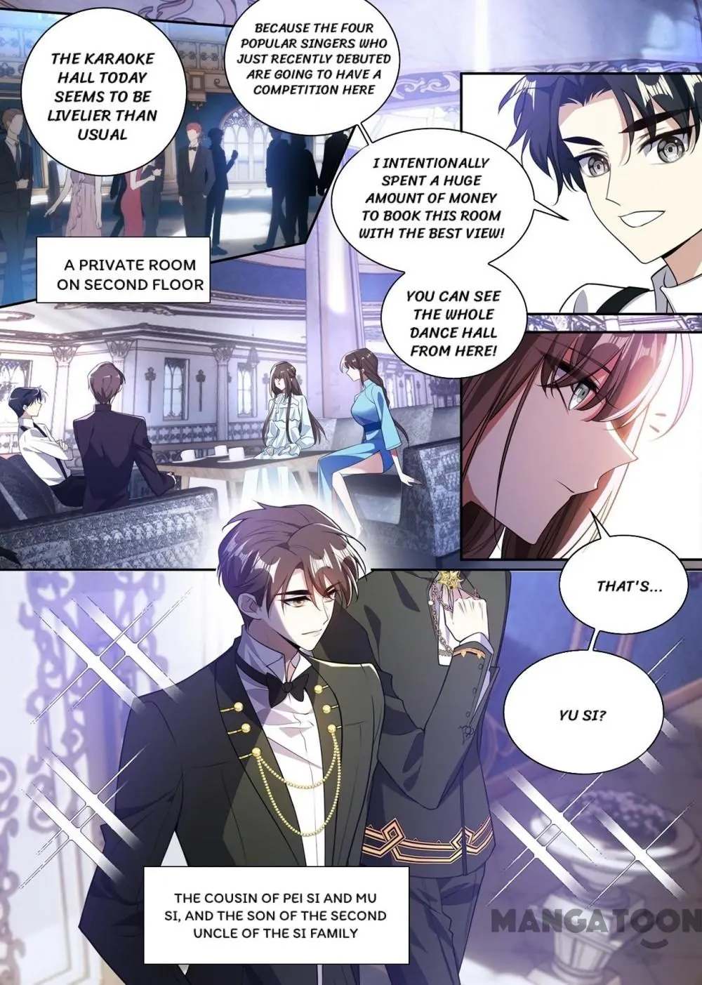 The Epic Revenge ( Marshal Your Wife Run Away ) Chapter 361 - page 7