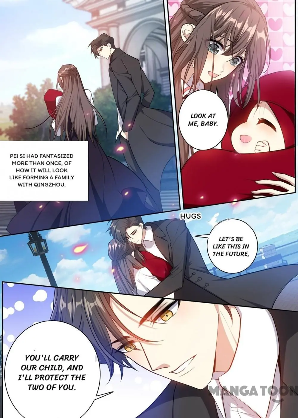 The Epic Revenge ( Marshal Your Wife Run Away ) Chapter 360 - page 3