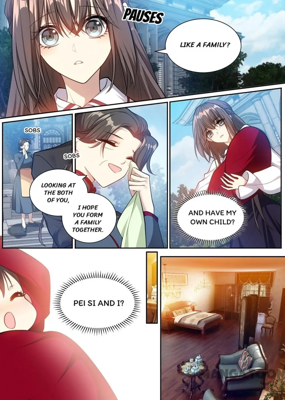The Epic Revenge ( Marshal Your Wife Run Away ) Chapter 360 - page 4
