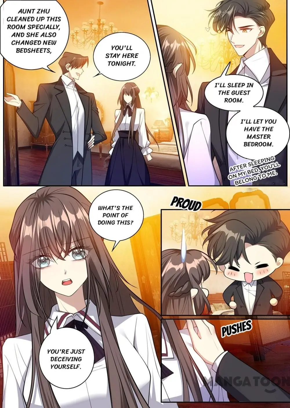 The Epic Revenge ( Marshal Your Wife Run Away ) Chapter 360 - page 5