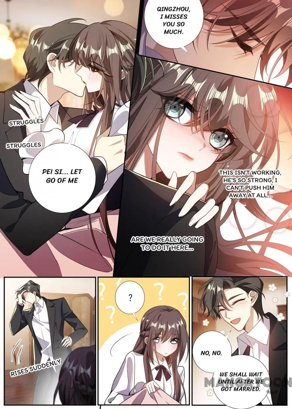 The Epic Revenge ( Marshal Your Wife Run Away ) Chapter 360 - page 7