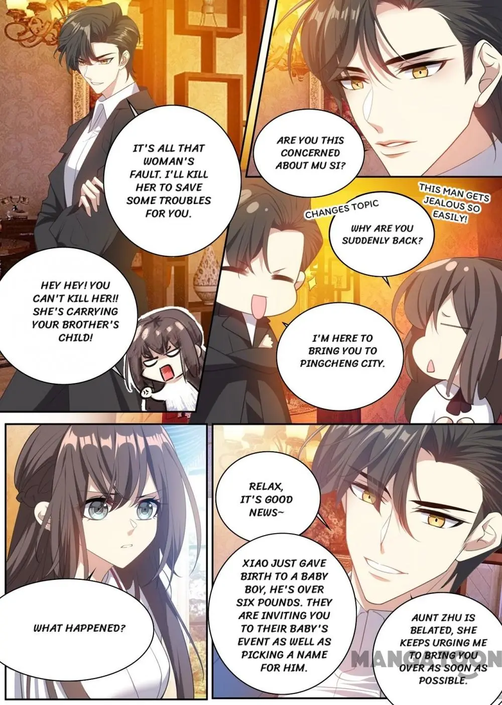 The Epic Revenge ( Marshal Your Wife Run Away ) Chapter 359 - page 4