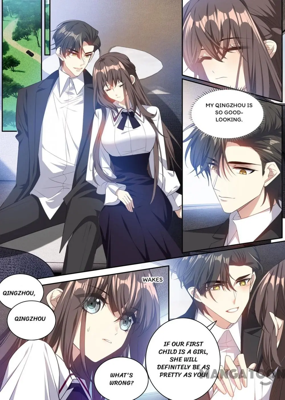 The Epic Revenge ( Marshal Your Wife Run Away ) Chapter 359 - page 5