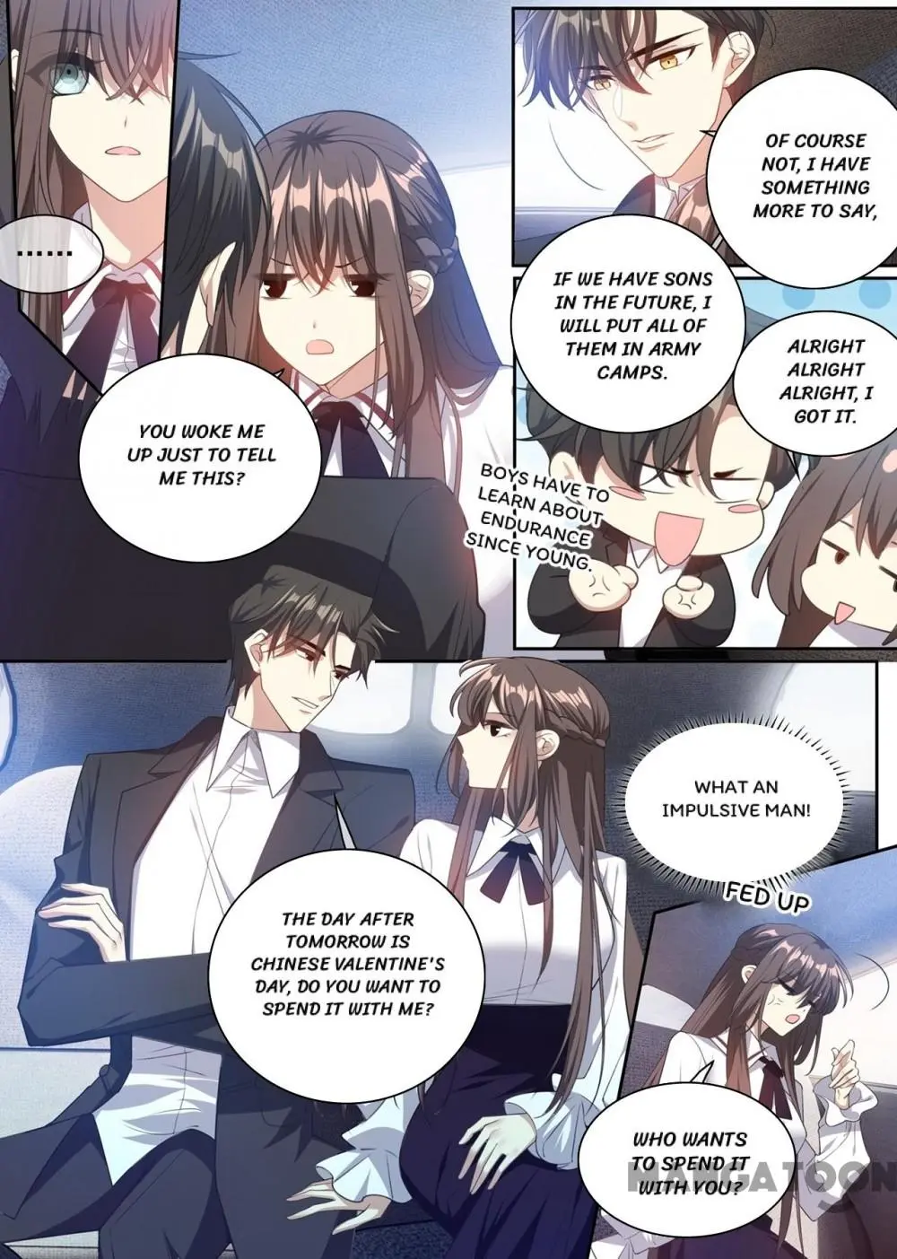 The Epic Revenge ( Marshal Your Wife Run Away ) Chapter 359 - page 6