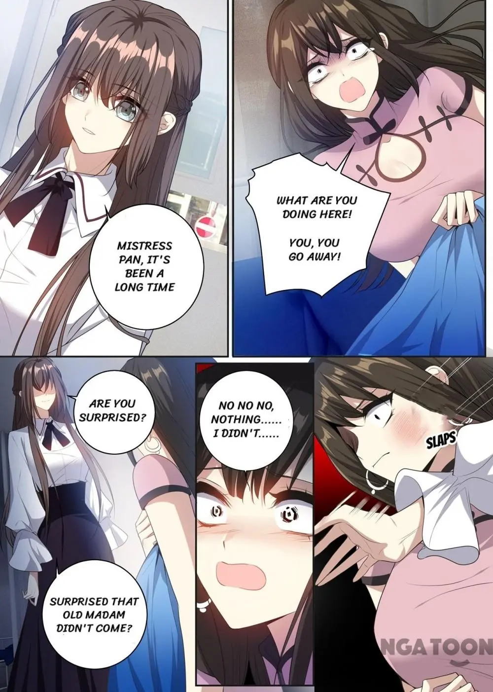 The Epic Revenge ( Marshal Your Wife Run Away ) Chapter 358 - page 7