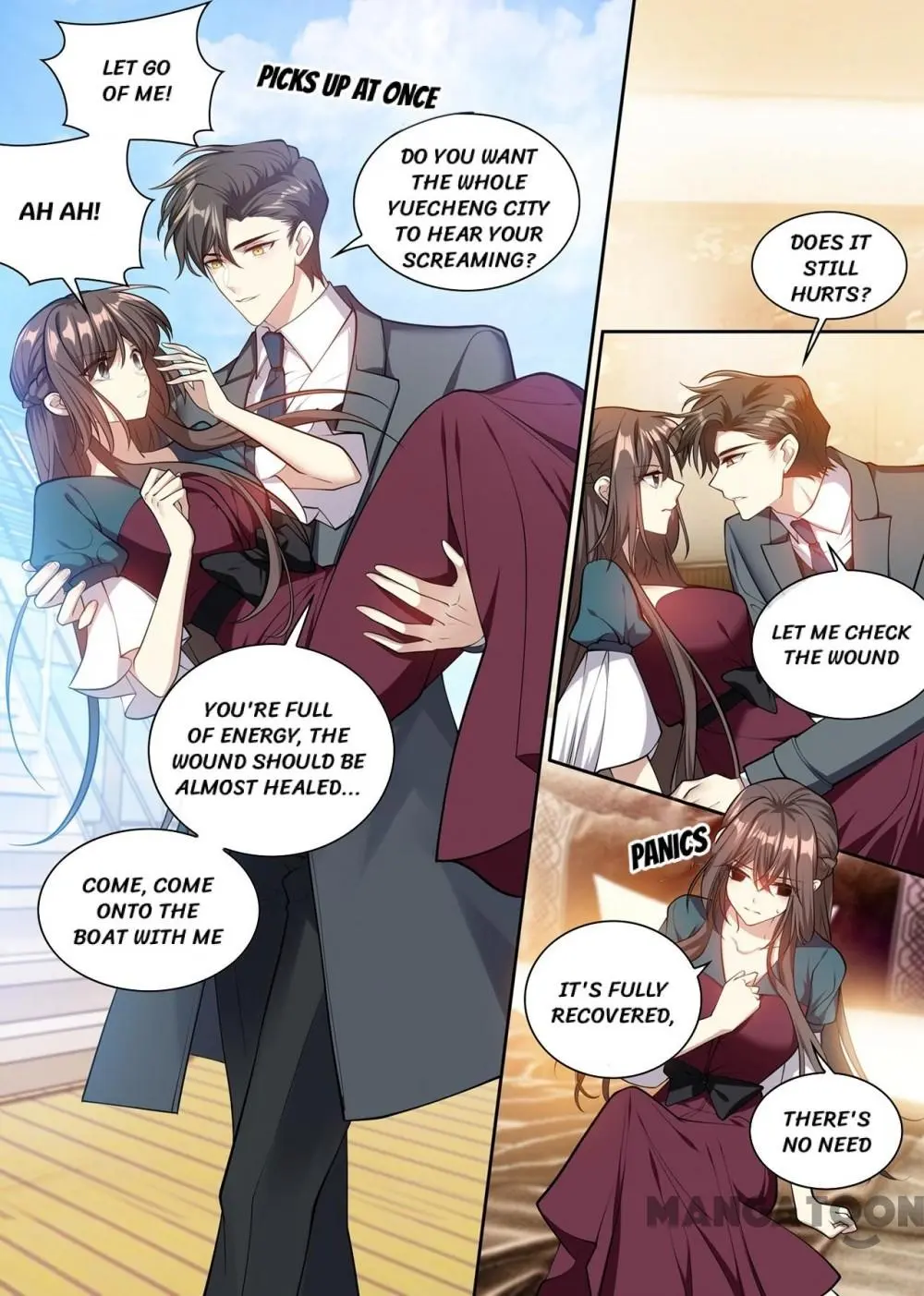 The Epic Revenge ( Marshal Your Wife Run Away ) Chapter 357 - page 2