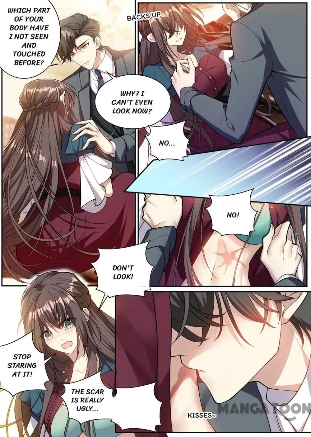 The Epic Revenge ( Marshal Your Wife Run Away ) Chapter 357 - page 3