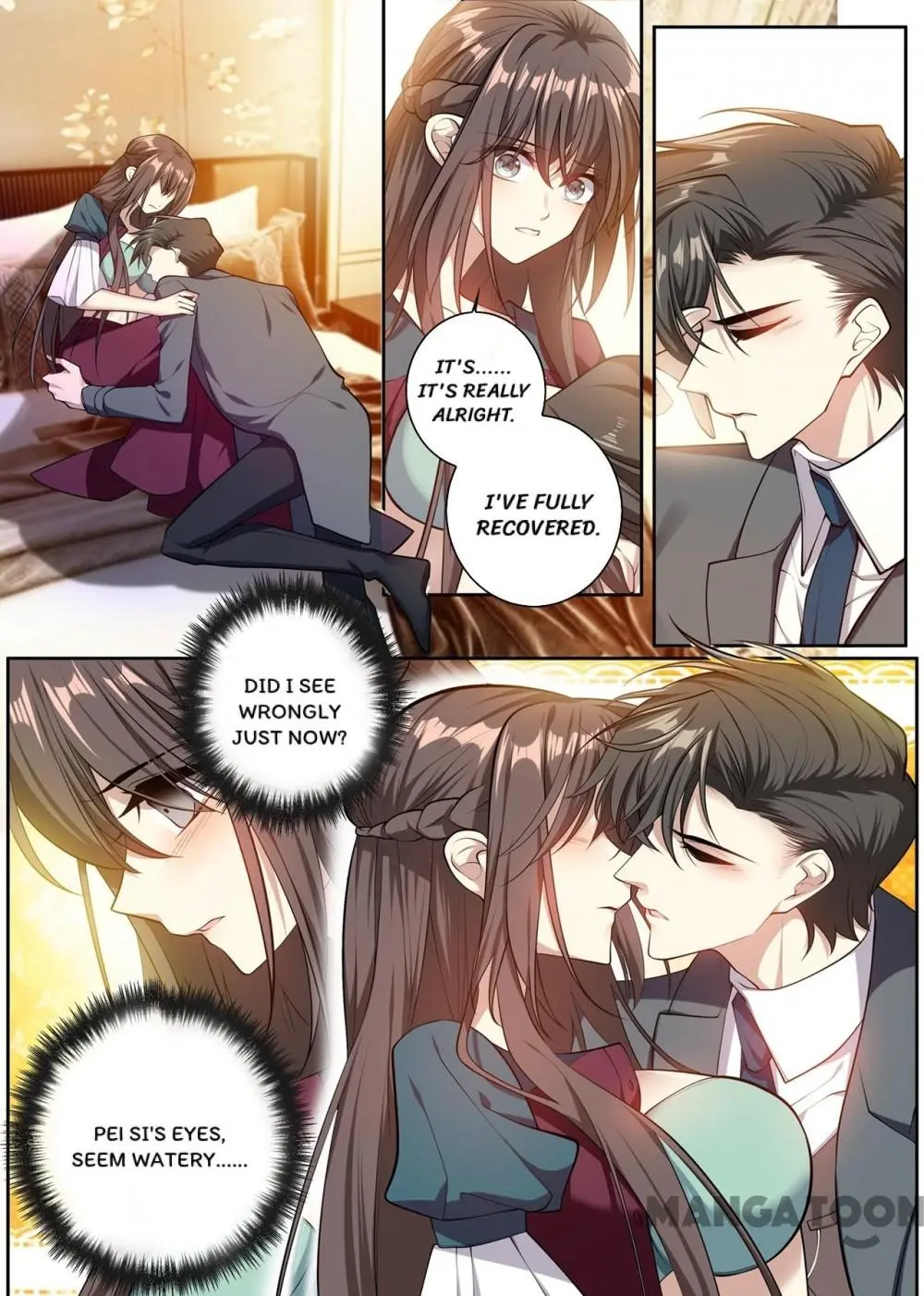The Epic Revenge ( Marshal Your Wife Run Away ) Chapter 357 - page 4