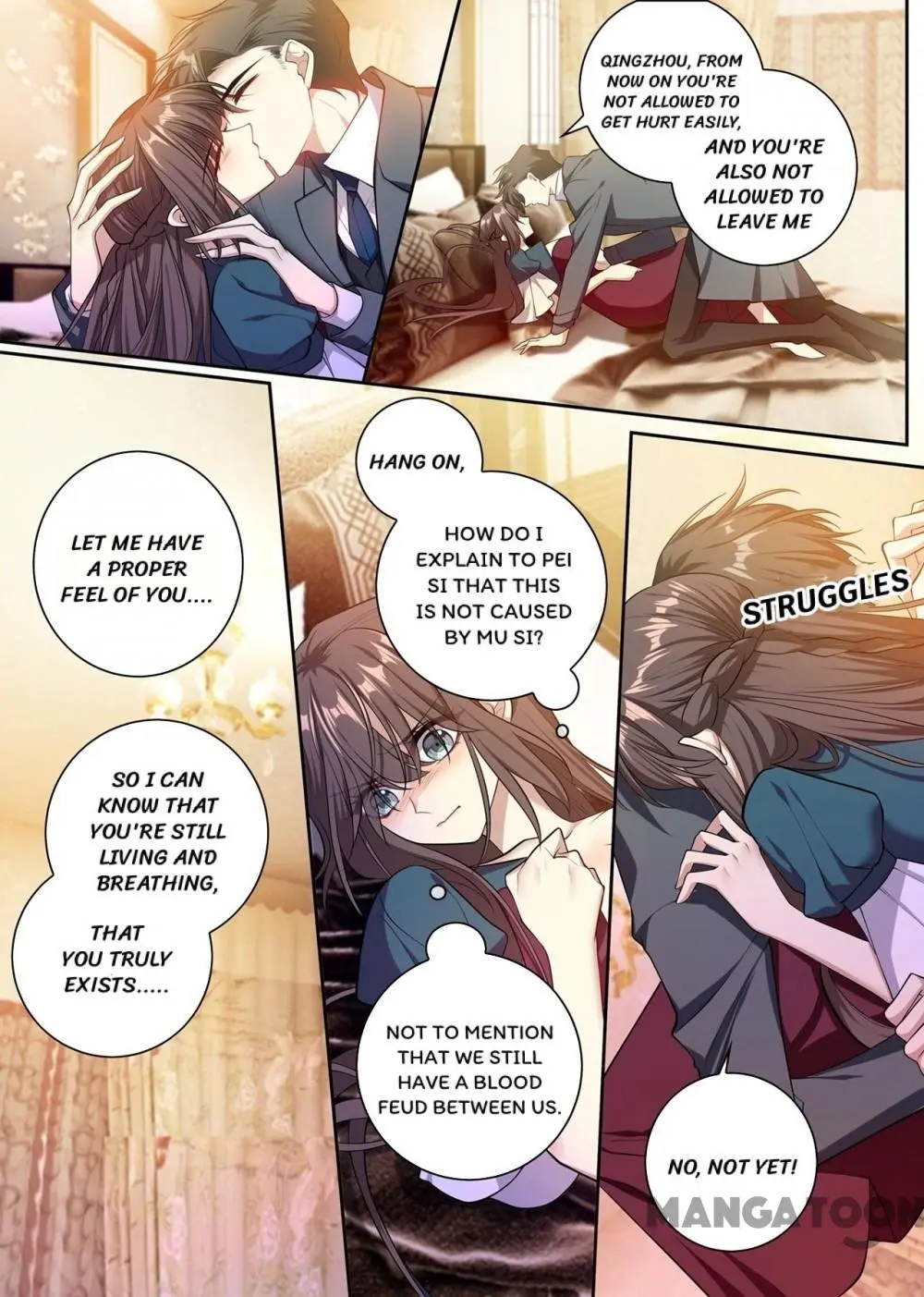 The Epic Revenge ( Marshal Your Wife Run Away ) Chapter 357 - page 5
