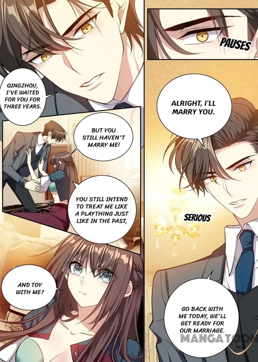 The Epic Revenge ( Marshal Your Wife Run Away ) Chapter 357 - page 6