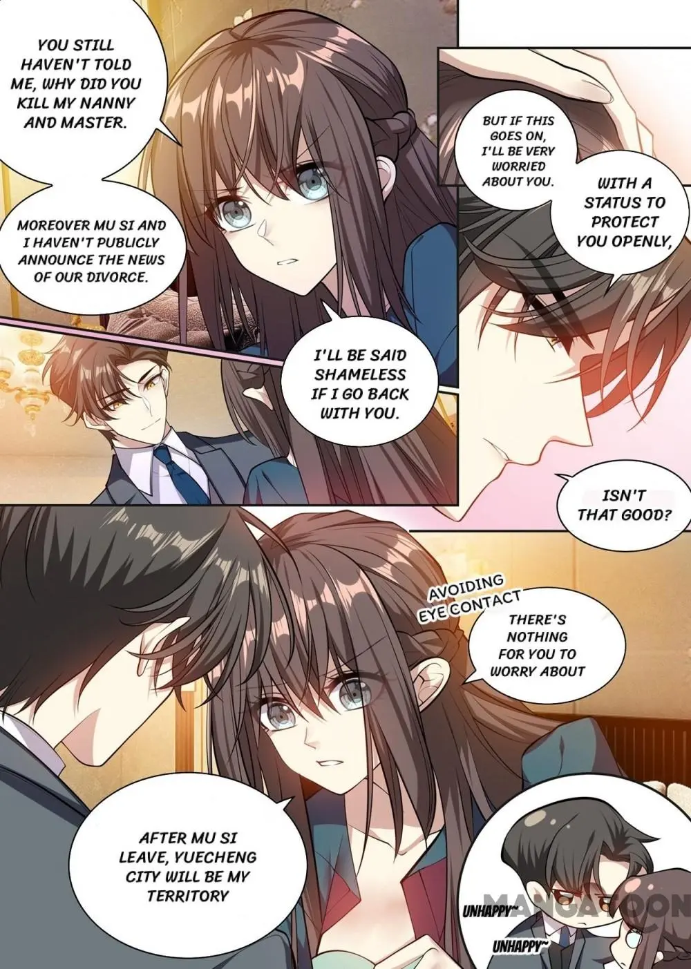 The Epic Revenge ( Marshal Your Wife Run Away ) Chapter 357 - page 7