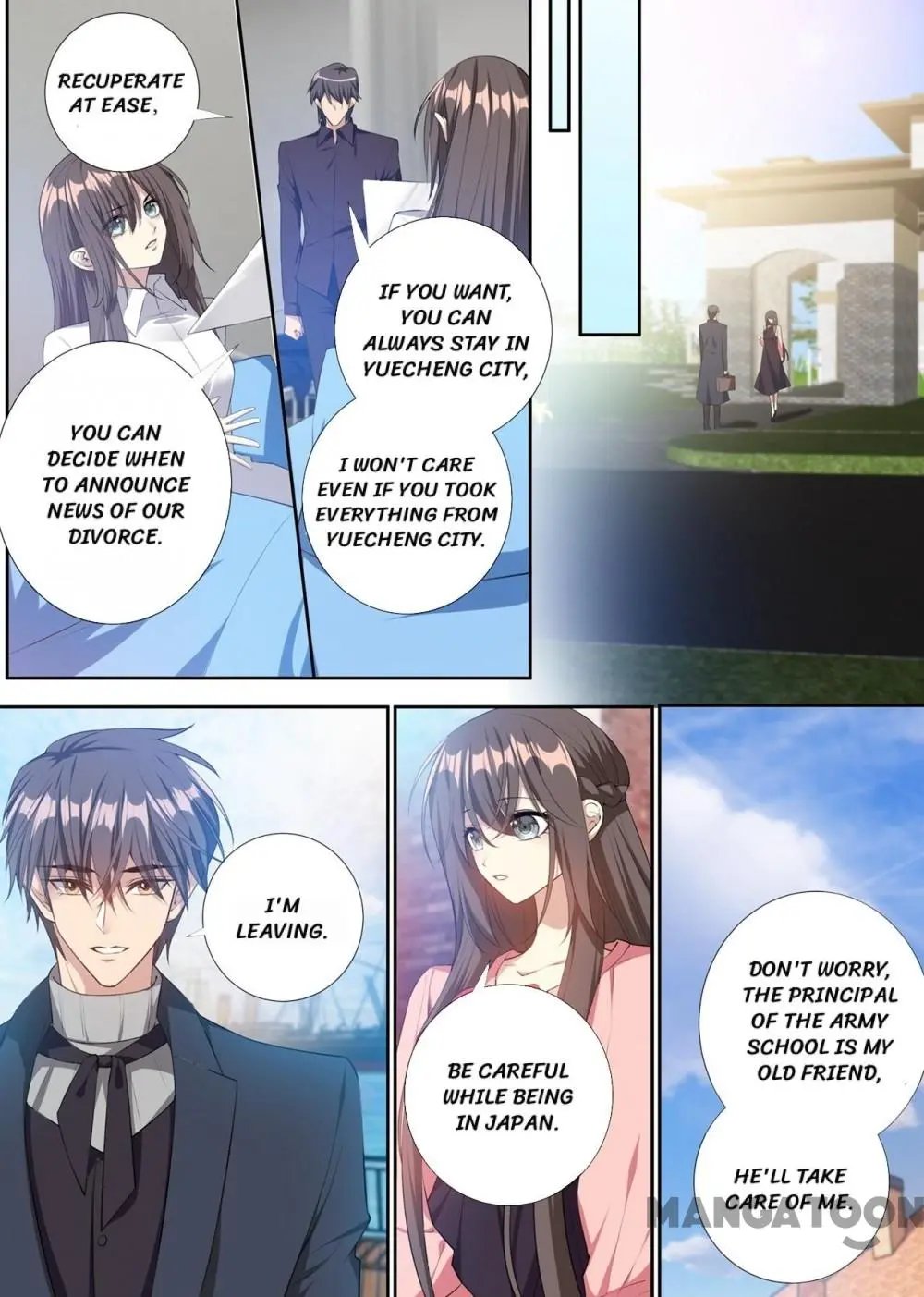 The Epic Revenge ( Marshal Your Wife Run Away ) Chapter 356 - page 2