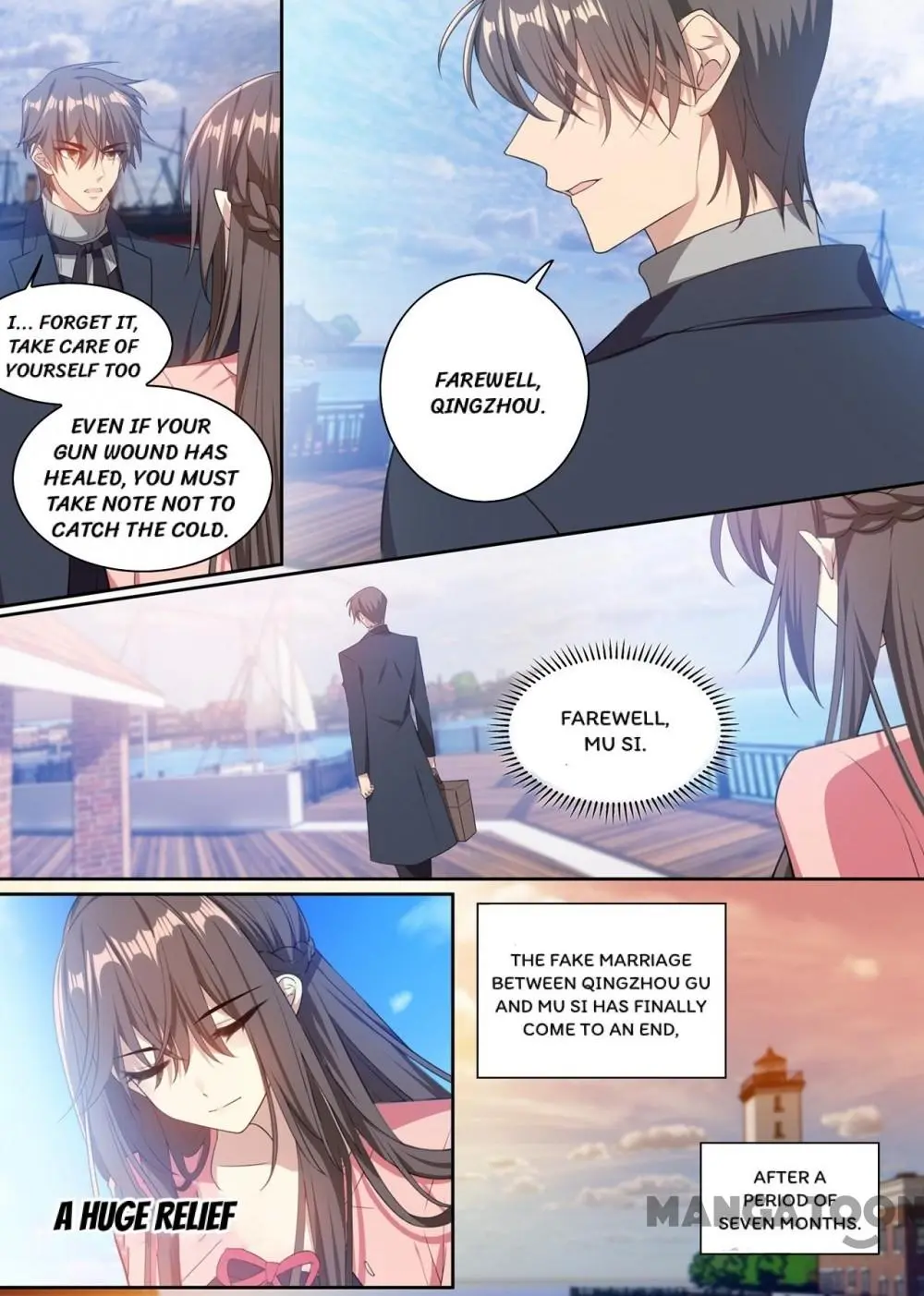 The Epic Revenge ( Marshal Your Wife Run Away ) Chapter 356 - page 3