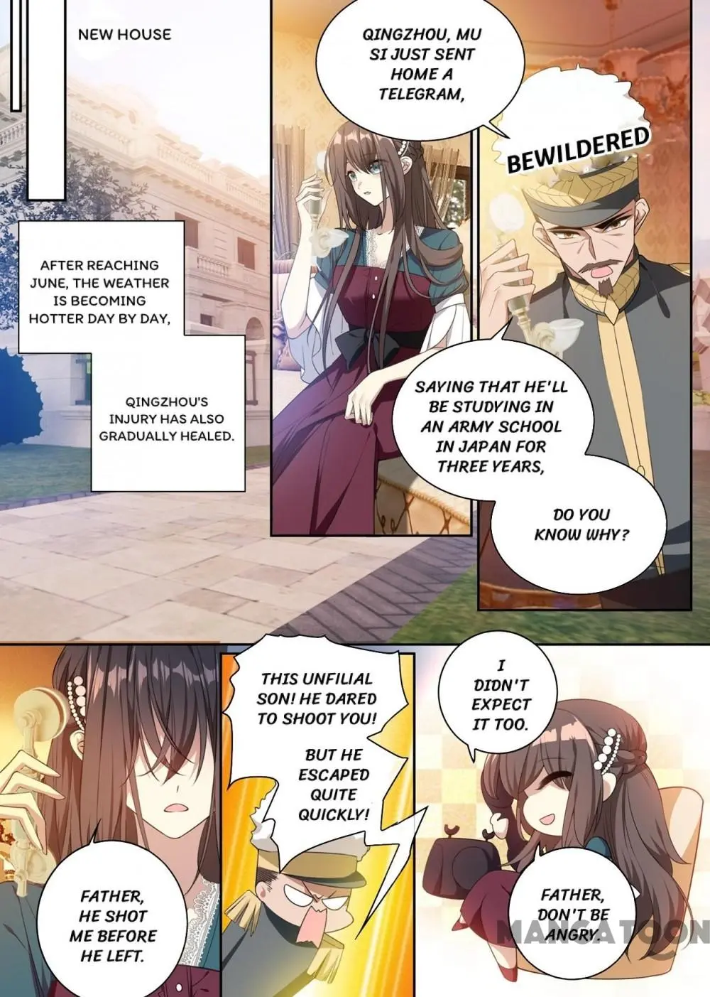 The Epic Revenge ( Marshal Your Wife Run Away ) Chapter 356 - page 4