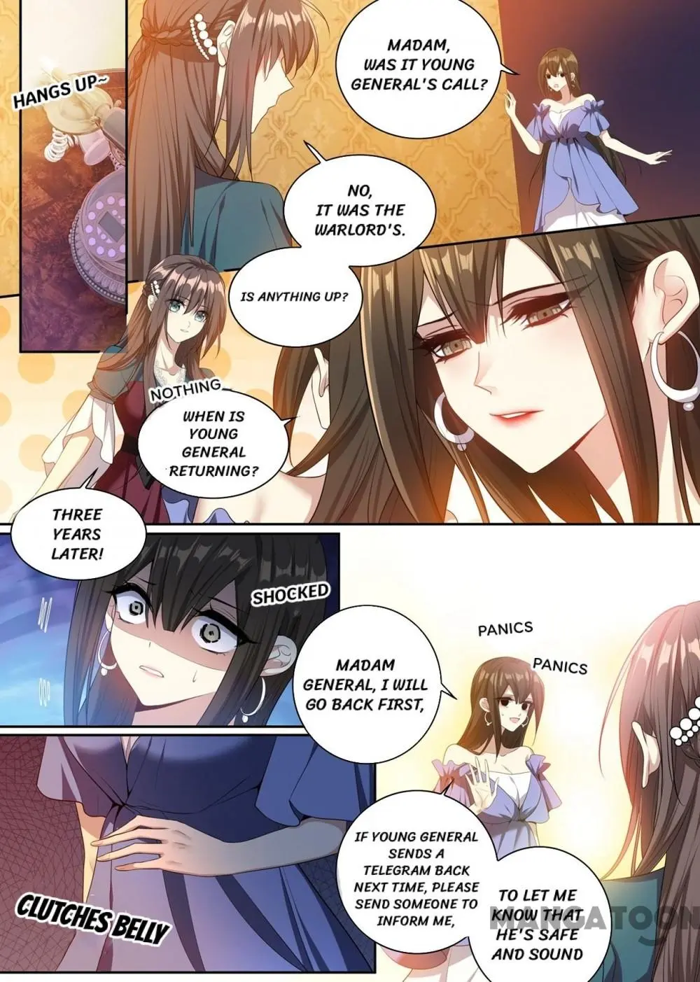 The Epic Revenge ( Marshal Your Wife Run Away ) Chapter 356 - page 5